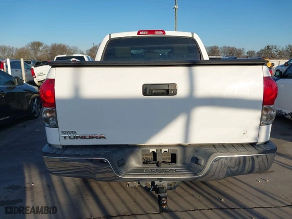 2007 Toyota Tundra LTD with VIN 5TBEV58167S452116, listed as a IAAI auction lot 41259578 with 202,563 mi miles. Bid and sale history available at carsss.com. Image 17.