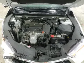 2019 Acura TLX Technology with VIN 19UUB1F58KA007247, listed as a Copart auction lot 58139375 with 44,275 mi miles and Salvage title. Bid and sale history available at DreamBid. Image 15.
