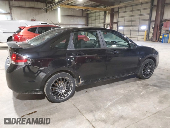 2011 Ford Focus SES with VIN 1FAHP3GNXBW178019, listed as a Copart auction lot 50555735 with 240,506 mi miles and Salvage Title. Bid and sale history available at DreamBid. Image 3.