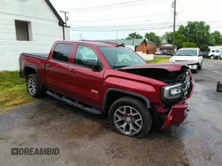2017 GMC Sierra 1500 SLT z VIN 3GTU2NEC3HG139042, wystawiony jako IAAI lot #42517048 z przebiegiem 86 309 mil mil oraz . Historia ofert i sprzedaży dostępna na DreamBid. Obrazek 1.
