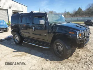 2004 Hummer H2 with VIN 5GRGN23U24H122133, listed as a Copart auction lot 47064765 with Not Provided miles and Clean Title. Bid and sale history available at carsss.com. Image 4.