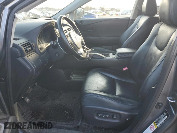 2014 Lexus RX 350 with VIN JTJBK1BA8E2039524, listed as a Copart auction lot 51290905 with 108,838 mi miles and Salvage Title. Bid and sale history available at DreamBid. Image 7.