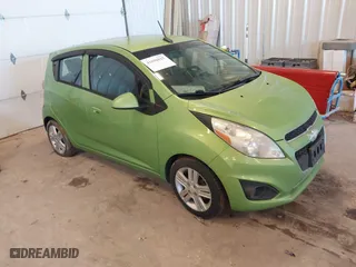 2014 Chevrolet Spark LS with VIN KL8CB6S9XEC517472, listed as a IAAI auction lot 41696825 with 154,197 mi miles. Bid and sale history available at carsss.com. Image 1.