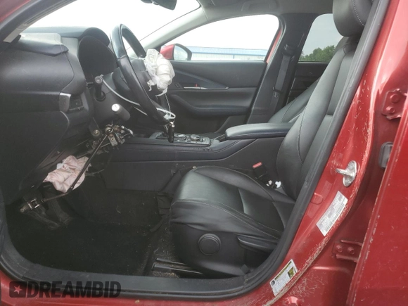 2020 Mazda CX-30 Select with VIN 3MVDMBCL8LM110690, listed as a Copart auction lot 63198125 with 67,180 mi miles and Salvage title. Bid and sale history available at DreamBid. Image 7.
