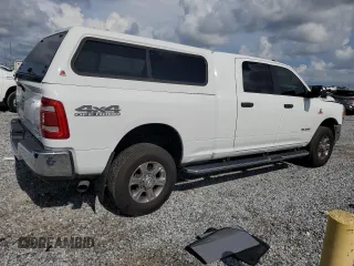 2022 Ram 2500 Big Horn with VIN 3C6UR5ML0NG314945, listed as a Copart auction lot 65776255 with 57,391 mi miles and Salvage title. Bid and sale history available at DreamBid. Image 3.