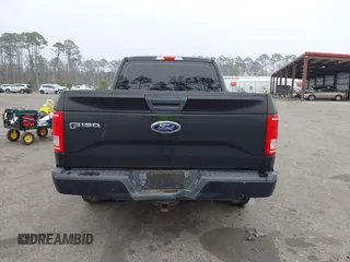 2015 Ford F-150 XL with VIN 1FTEX1CP4FFC74260, listed as a IAAI auction lot 41555925 with 61,583 mi miles and . Bid and sale history available at DreamBid. Image 16.