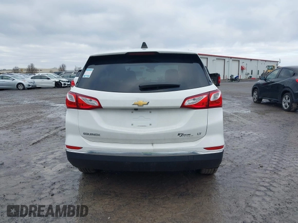 2020 Chevrolet Equinox LT with VIN 3GNAXKEV9LS540354, listed as a IAAI auction lot 41089367 with 52,728 mi miles and . Bid and sale history available at carsss.com. Image 16.