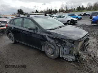 2018 Subaru Impreza с VIN 4S3GTAA66J3722748, выставлен на аукционе Copart как лот 43817165 с пробегом 121 845 миль миль и Списание • Salvage title. История ставок и продаж доступна на DreamBid. Изображение 4.