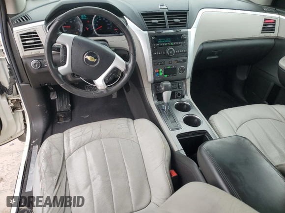 2011 Chevrolet Traverse LTZ with VIN 1GNKVLED7BJ205052, listed as a Copart auction lot 47193905 with 148,282 mi miles and Clean Title. Bid and sale history available at DreamBid. Image 8.