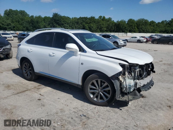 2014 Lexus RX 350 с VIN 2T2BK1BA7EC251427, выставлен на аукционе Copart как лот 61720045 с пробегом 104 851 миль миль и Списание • Salvage title. История ставок и продаж доступна на DreamBid. Изображение 4.