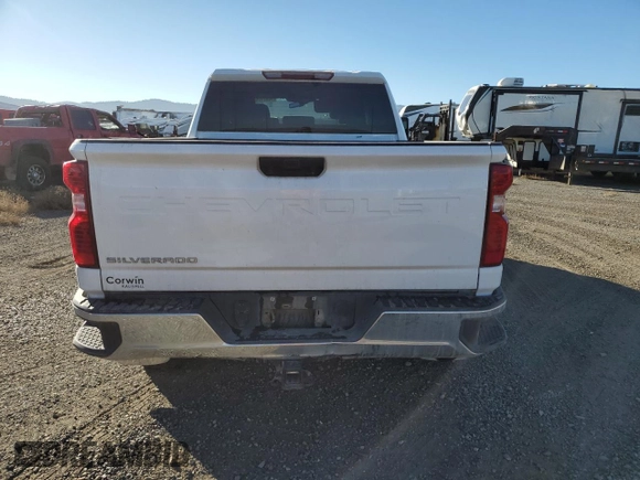 2020 Chevrolet Silverado 3500HD Work Truck with VIN 1GC4YSE75LF335378, listed as a Copart auction lot 76941554 with 87,394 mi miles and Salvage Title. Bid and sale history available at carsss.com. Image 6.