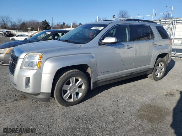 2013 GMC Terrain SLT with VIN 2GKFLVEKXD6346003, listed as a Copart auction lot 89050525 with 192,930 mi miles and Clean Title. Bid and sale history available at carsss.com. Image 1.