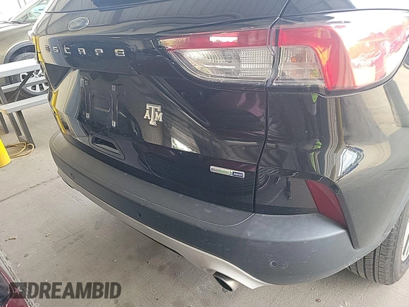 2020 Ford Escape SEL with VIN 1FMCU9H63LUA59907, listed as a IAAI auction lot 42654348 with 65,671 mi miles and . Bid and sale history available at DreamBid. Image 1.