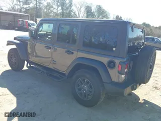2024 Jeep Wrangler Willys with VIN 1C4PJXDNXRW125950, listed as a IAAI auction lot 41497980 with 26,574 mi miles. Bid and sale history available at carsss.com. Image 3.