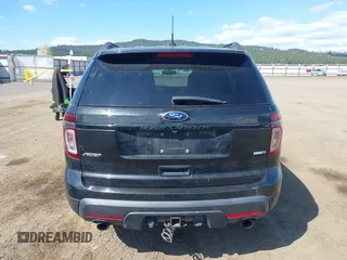 2013 Ford Explorer Sport with VIN 1FM5K8GT1DGB53607, listed as a IAAI auction lot 42082652 with 171,367 mi miles and . Bid and sale history available at carsss.com. Image 16.