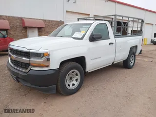 2018 Chevrolet Silverado 1500 Work Truck with VIN 1GCNCNEH9JZ175238, listed as a IAAI auction lot 41527395 with 196,708 mi miles. Bid and sale history available at carsss.com. Image 17.