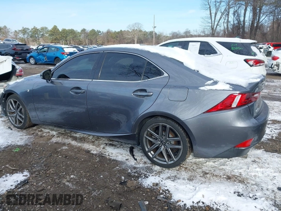 2014 Lexus IS 350 with VIN JTHBE1D20E5003890, listed as a IAAI auction lot 41397188 with 95,242 mi miles and . Bid and sale history available at DreamBid. Image 14.