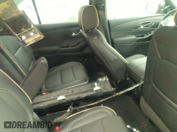 2023 Chevrolet Traverse Premier with VIN 1GNERKKW7PJ319982, listed as a IAAI auction lot 41534822 with 5,123 mi miles and . Bid and sale history available at DreamBid. Image 8.