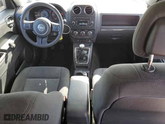 2017 Jeep Patriot Sport with VIN 1C4NJRBB7HD128990, listed as a Copart auction lot 48477255 with 25,699 mi miles and Clean title. Bid and sale history available at DreamBid. Image 8.