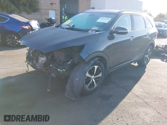 2017 Kia Sorento EX with VIN 5XYPH4A5XHG235276, listed as a IAAI auction lot 42249716 with 165,518 mi miles and . Bid and sale history available at DreamBid. Image 18.
