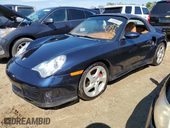 2004 Porsche 911 Carrera S with VIN WP0CB29904S675779, listed as a Copart auction lot 74008884 with Not Provided miles and Non Repairable. Bid and sale history available at DreamBid. Image 1.