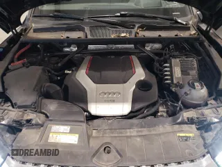 2018 Audi SQ5 Prestige with VIN WA1C4AFYXJ2048481, listed as a Copart auction lot 82806644 with 122,171 mi miles and Salvage Title. Bid and sale history available at DreamBid. Image 12.