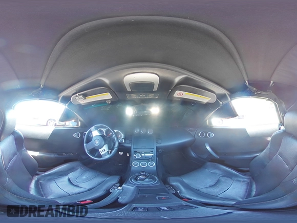 2004 Nissan 350Z Touring with VIN JN1AZ36A34T010010, listed as a Copart auction lot 64837084 with 97,180 mi miles and Salvage Title. Bid and sale history available at carsss.com. Image 13.