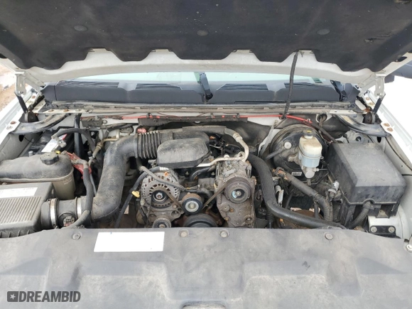 2008 Chevrolet Silverado 1500 Work Truck with VIN 1GCEC19X38Z122250, listed as a Copart auction lot 46554655 with 0 mi miles and Salvage Title. Bid and sale history available at carsss.com. Image 11.
