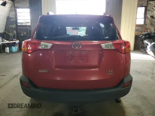 2013 Toyota RAV4 LE with VIN 2T3BFREV6DW013823, listed as a Copart auction lot 64177085 with 365,955 mi miles and Salvage title. Bid and sale history available at DreamBid. Image 6.