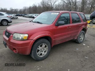 2005 Ford Escape Limited with VIN 1FMCU04115KA68884, listed as a Copart auction lot 45939195 with 207,242 mi miles and Salvage Title. Bid and sale history available at carsss.com. Image 1.
