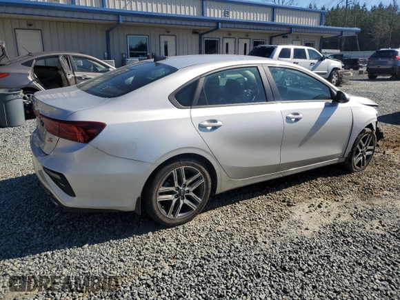 2019 Kia Forte S with VIN 3KPF34AD9KE063733, listed as a Copart auction lot 45728305 with 172,059 mi miles and Salvage Title. Bid and sale history available at carsss.com. Image 3.
