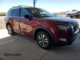 2024 Nissan Pathfinder SL z VIN 5N1DR3CA1RC290320, wystawiony jako Copart lot #54735815 z przebiegiem 4 866 mil mil oraz Szkoda całkowita • Salvage title. Historia ofert i sprzedaży dostępna na DreamBid. Obrazek 4.