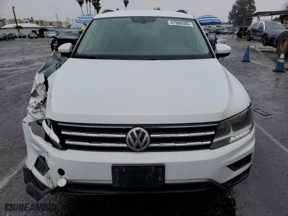 2018 Volkswagen Tiguan SEL with VIN 3VV3B7AX0JM207578, listed as a Copart auction lot 47988505 with 150,664 mi miles and Salvage Title. Bid and sale history available at carsss.com. Image 5.