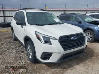 2022 Subaru Forester with VIN JF2SKACC8NH404351, listed as a IAAI auction lot 41680512 with 58,553 mi miles and . Bid and sale history available at DreamBid. Image 1.