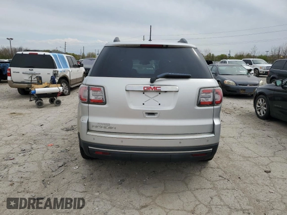 2013 GMC Acadia SLT with VIN 1GKKRRKD5DJ219852, listed as a Copart auction lot 53205915 with 198,479 mi miles and Clean Title. Bid and sale history available at carsss.com. Image 6.