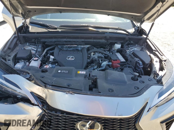 2022 Lexus NX with VIN JTJKGCEZ9N2005669, listed as a Copart auction lot 66520243 with 10,386 mi miles. Bid and sale history available at carsss.com. Image 12.