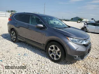 2018 Honda CR-V EX-L with VIN 5J6RW1H85JA010678, listed as a Copart auction lot 53361395 with 88,670 mi miles and Salvage Title. Bid and sale history available at DreamBid. Image 4.