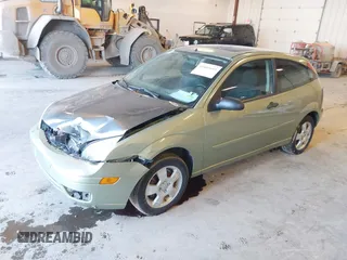 2007 Ford Focus S with VIN 1FAHP31N37W244345, listed as a IAAI auction lot 41885689 with 168,353 mi miles and . Bid and sale history available at carsss.com. Image 2.