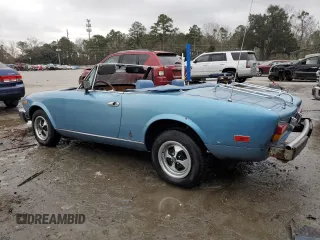 1979 FIAT 124 Spider z VIN 124CS20146364, wystawiony jako Copart lot #43905865 z przebiegiem 46 341 mil mil oraz Szkoda całkowita • Salvage title. Historia ofert i sprzedaży dostępna na DreamBid. Obrazek 2.