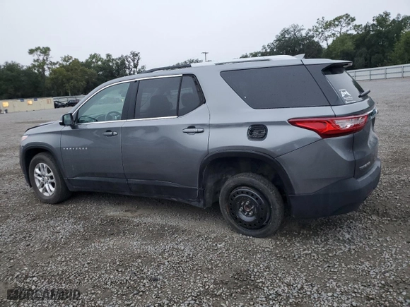 2018 Chevrolet Traverse LT Cloth with VIN 1GNERGKW6JJ285652, listed as a Copart auction lot 70679974 with 47,542 mi miles and Non Repairable. Bid and sale history available at carsss.com. Image 2.