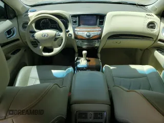 2014 Infiniti QX60 with VIN 5N1AL0MM8EC542358, listed as a Copart auction lot 61184495 with 31,859 mi miles and Salvage title. Bid and sale history available at DreamBid. Image 8.