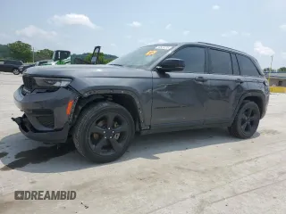 2022 Jeep Grand Cherokee Altitude с VIN 1C4RJGAG3N8630631, выставлен на аукционе Copart как лот 59544235 с пробегом 23 655 миль миль и Списание • Salvage title. История ставок и продаж доступна на DreamBid. Изображение 1.