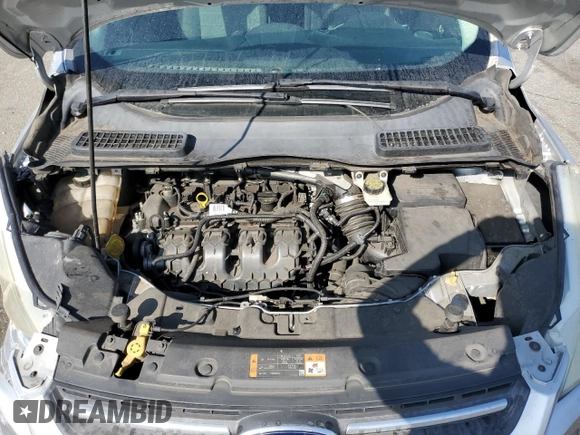 2013 Ford Escape SE with VIN 1FMCU9G91DUA14350, listed as a Copart auction lot 63651315 with 165,414 mi miles and Salvage title. Bid and sale history available at DreamBid. Image 11.