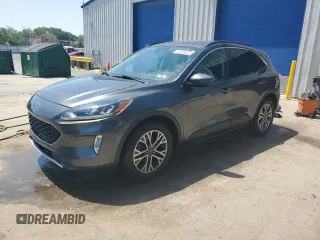 2020 Ford Escape SEL с VIN 1FMCU0H62LUB10339, выставлен на аукционе Copart как лот 61901585 с пробегом 105 362 миль миль и Списание • Salvage title. История ставок и продаж доступна на DreamBid. Изображение 1.