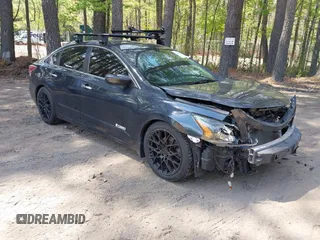 2015 Nissan Altima S with VIN 1N4AL3AP6FN381962, listed as a IAAI auction lot 42031940 with 98,443 mi miles and . Bid and sale history available at DreamBid. Image 1.