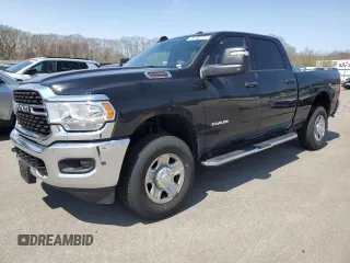 2024 Ram 2500 Big Horn with VIN 3C6UR5DJXRG348198, listed as a Copart auction lot 53816835 with 4,478 mi miles and Clean Title. Bid and sale history available at carsss.com. Image 1.