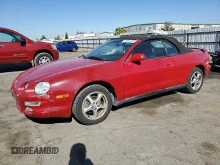 1998 Toyota Celica GT with VIN JT5FG02T8W0050632, listed as a Copart auction lot 79360124 with 87,293 mi miles and Clean Title. Bid and sale history available at carsss.com. Image 1.
