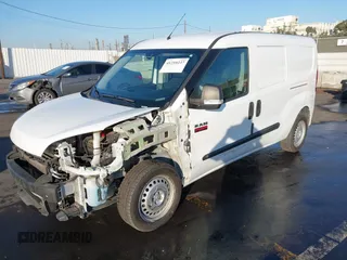 2022 Ram ProMaster City Passenger with VIN ZFBHRFAB3N6W22014, listed as a IAAI auction lot 41210237 with 77,209 mi miles. Bid and sale history available at carsss.com. Image 2.