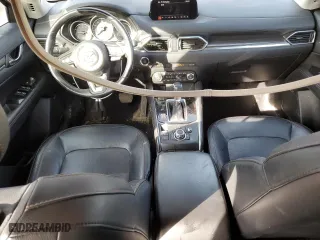 2018 Mazda CX-5 Grand Touring with VIN JM3KFBDM3J0375051, listed as a Copart auction lot 45989125 with 77,147 mi miles and Salvage Title. Bid and sale history available at carsss.com. Image 8.
