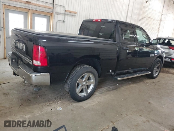 2014 Ram 1500 Tradesman with VIN 1C6RR7FT2ES197246, listed as a Copart auction lot 59192185 with 181,194 mi miles and Salvage title. Bid and sale history available at DreamBid. Image 3.